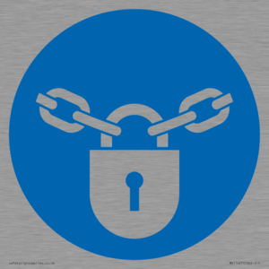 Mandatory: Keep locked